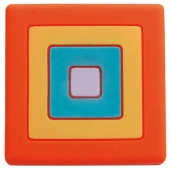 Gałka do mebli – dla dzieci GTV – kolorowy kwadrat