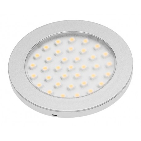 Oprawa LED bez włącznika Castello, barwa światła ciepły biały