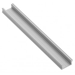Profil aluminiowy LED nakładany GLAX Mini silver 3,05 m