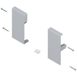 Mocowanie frontu TANDEMBOX antaro (szare) , wys. K, do szuflady wewnętrznej, lewe/prawe