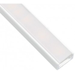 Profil aluminiowy biały LED klosz mleczny LINE 2 m