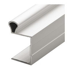 Profil aluminiowy, rączka PLUTON 18 mm