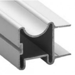 Profil aluminiowy, rączka NEPTUN 18 mm L-2,7 m